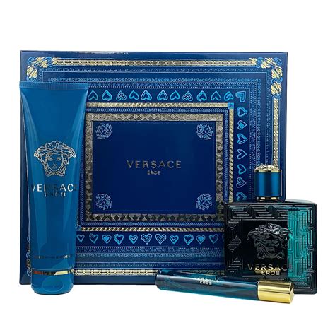 versace eros gift set